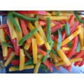 Peppers IQF y vegetales mixtos congelados